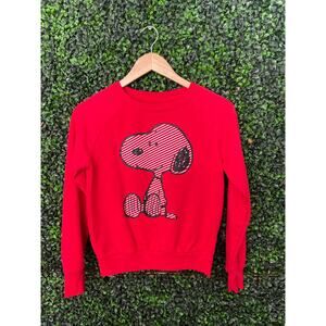 Peanuts Snoopy Sweat Shirt kids Small (3-5)